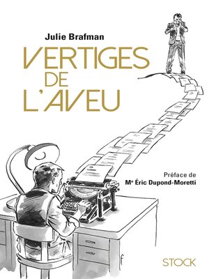 cover image of Vertiges de l'aveu